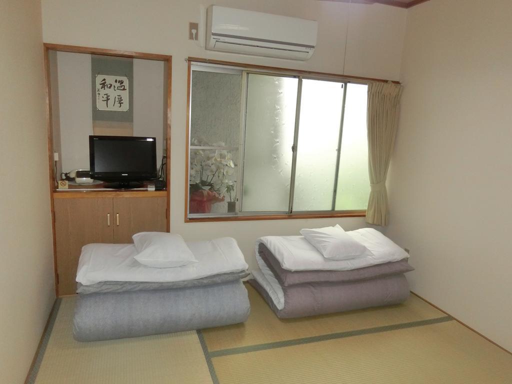 Sansui Ryokan Hiroshima Buitenkant foto