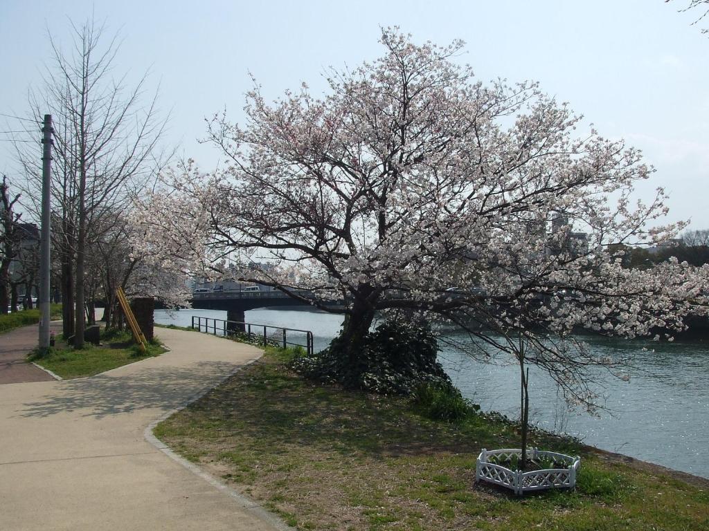Sansui Ryokan Hiroshima Buitenkant foto