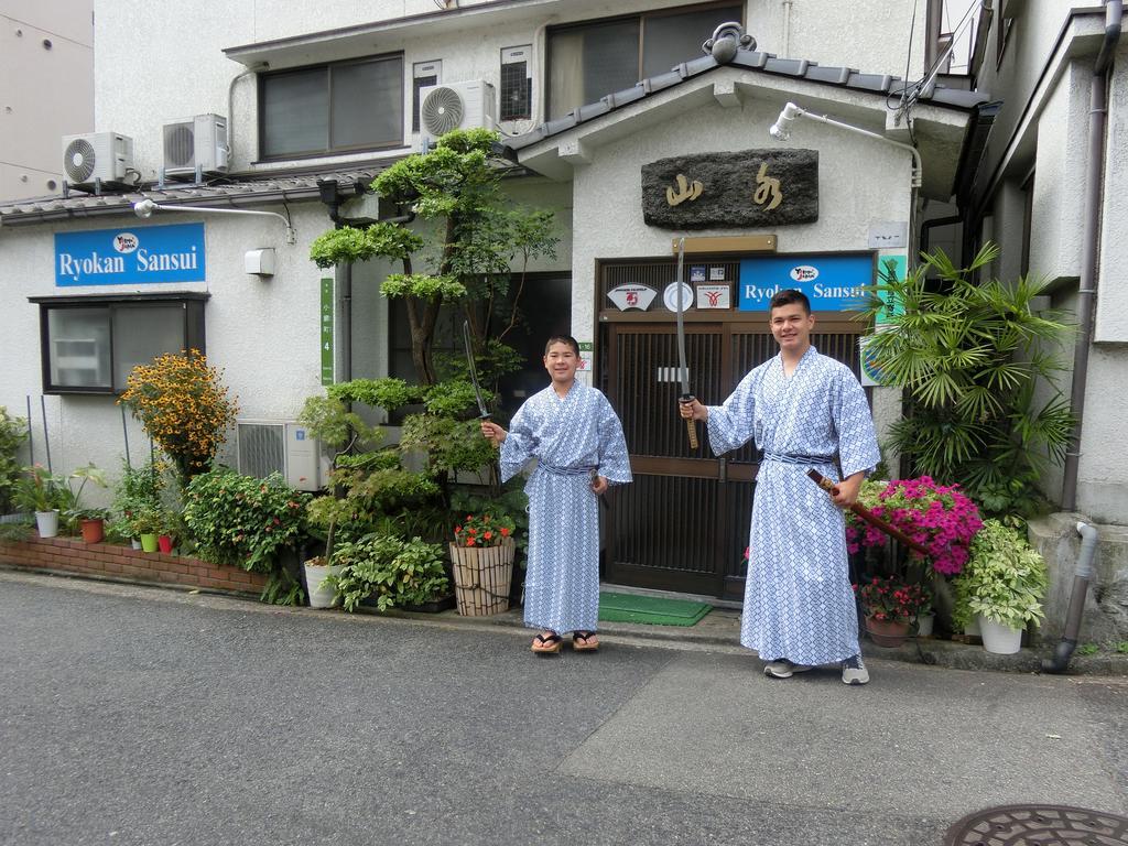 Sansui Ryokan Hiroshima Buitenkant foto