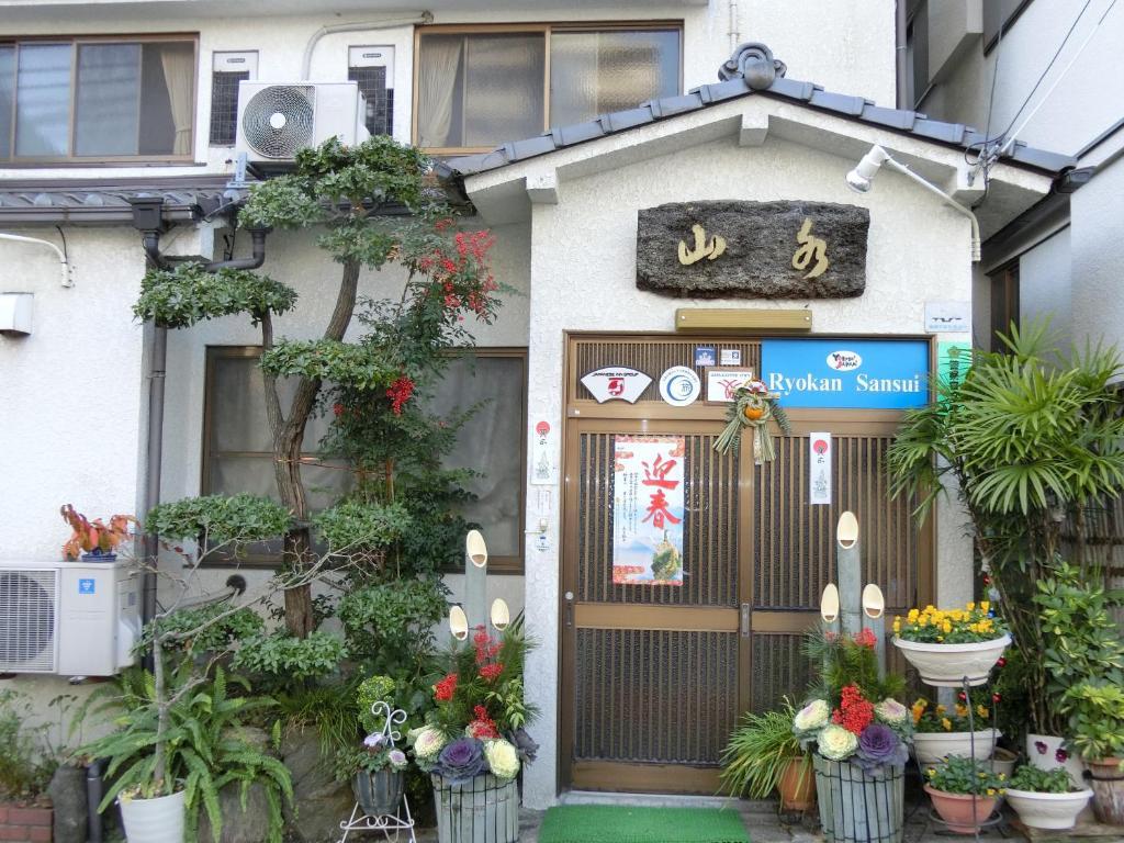 Sansui Ryokan Hiroshima Buitenkant foto