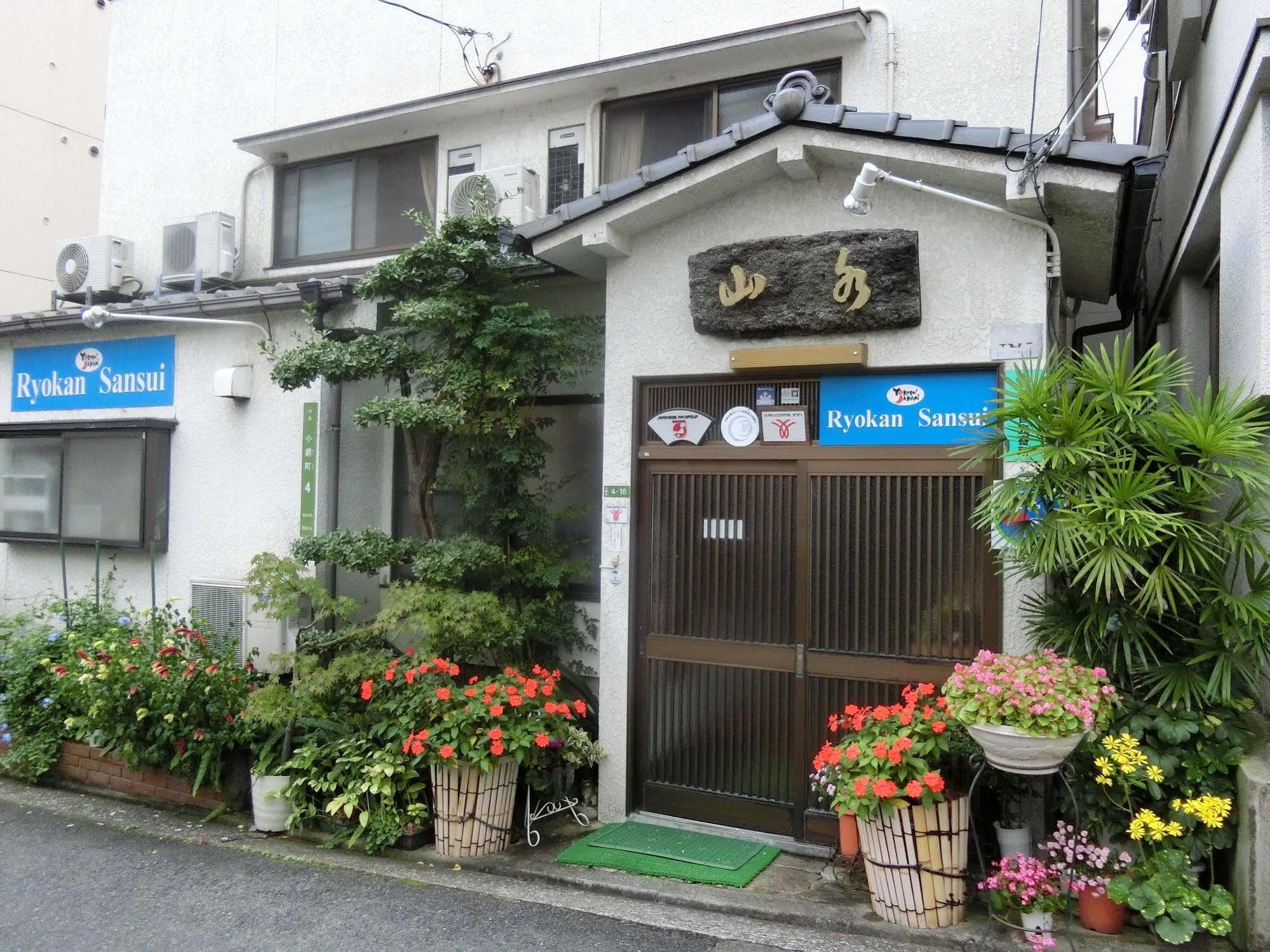 Sansui Ryokan Hiroshima Buitenkant foto